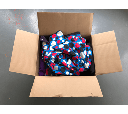 ブーツやウェアのみの場合